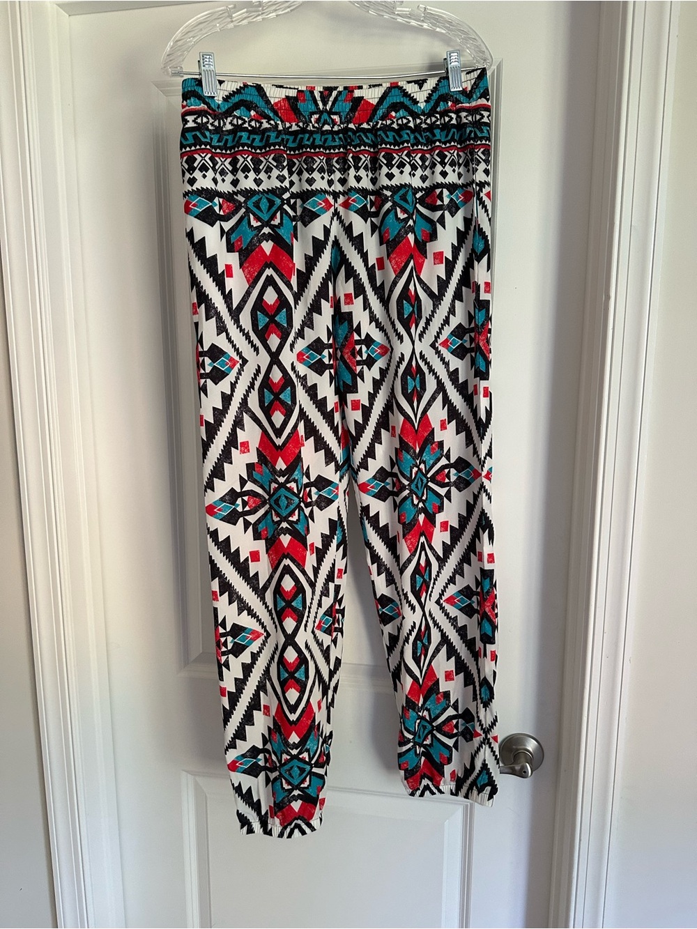 Women’s BECCA beach loungewear Aztec Print polyester size L